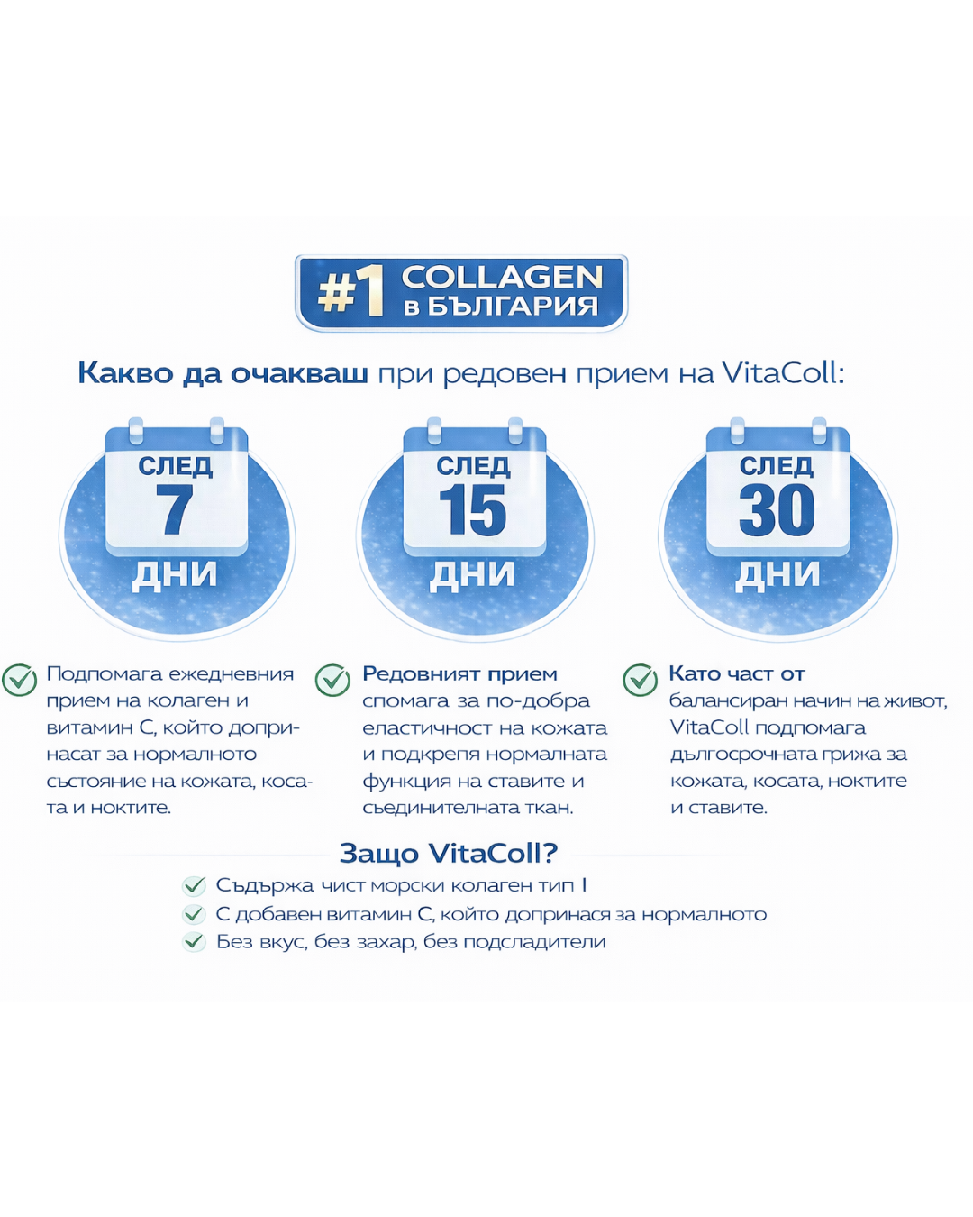 Натурален морски колаген на прах VitaColl™